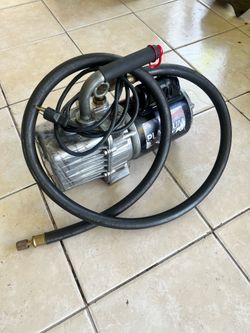 JB vacuum pump for A/C