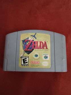 N64 Legend of Zelda: Ocarina of Time