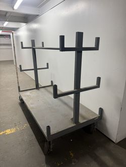 Little Giant Pipe Cart