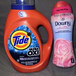 Tide and downy bundle  $15