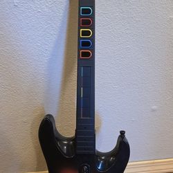 Ps3 Guitar Hero Guitar
