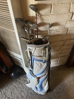 Golf Clubs $100 For Both
