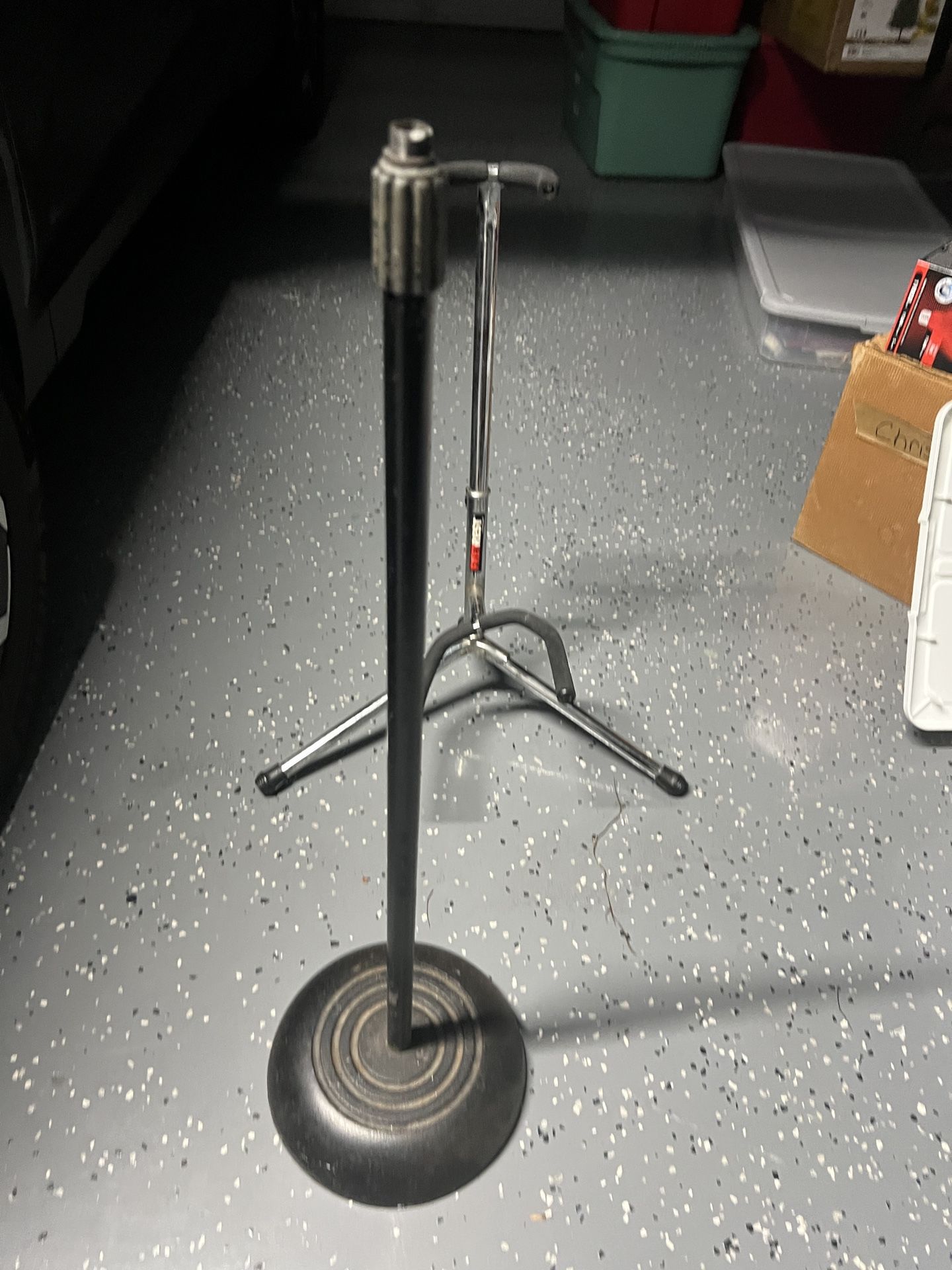Mic Stand And Guitar Stand