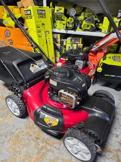 TROY-BILT GAS 21-IN SELF PROPELLED LANW MOWER
