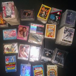 Sports And Non Sports Trading Cards And Memorabilia All For $150