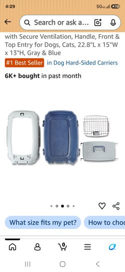 Pet carrier