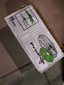 Plastic Tacker Plus B & C Eggle. Round Head 2 Inch Nail And Caps