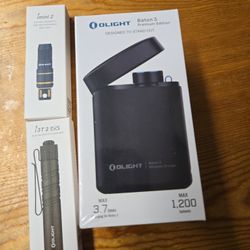 Olight Baton 3, I Mini 2, I3t 2