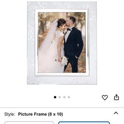 Lenox 8x10 picture frame 