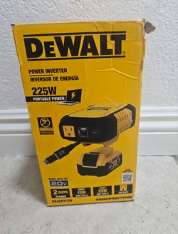 Dewalt power inverter