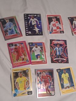 Football cards 10 each