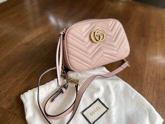 Crossbody Bag pink GG
