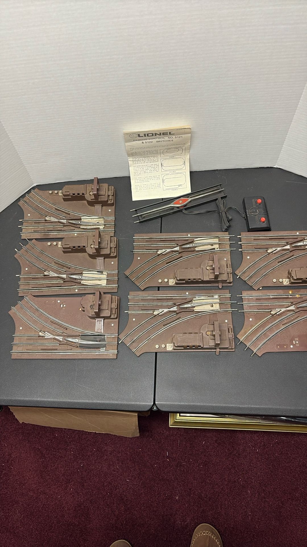 Lionel 027 Gauge Control Switches