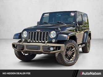 2016 Jeep Wrangler