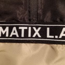 Matrix LA Hooded Windbreaker. Large 