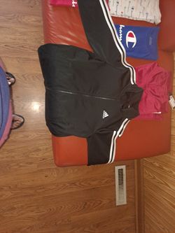 Adidas,sweater,black White Stripes,14/16