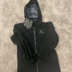 Black Arcteryx Beta Ar Jacket 