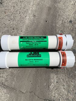 JJM Boiler Works PH Condensation Neutralizing Tank