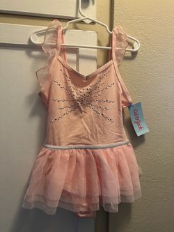 Cat & Jack Size S (6/6X) Pink Ballet Outfit