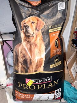 Purina Pro XL 47 Lbs BEEF AND RICE Sealed $80!!!