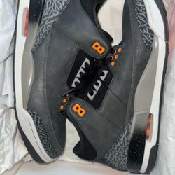 Men’s Jordan 3 Retro “Fear Pack” Size 11.5 