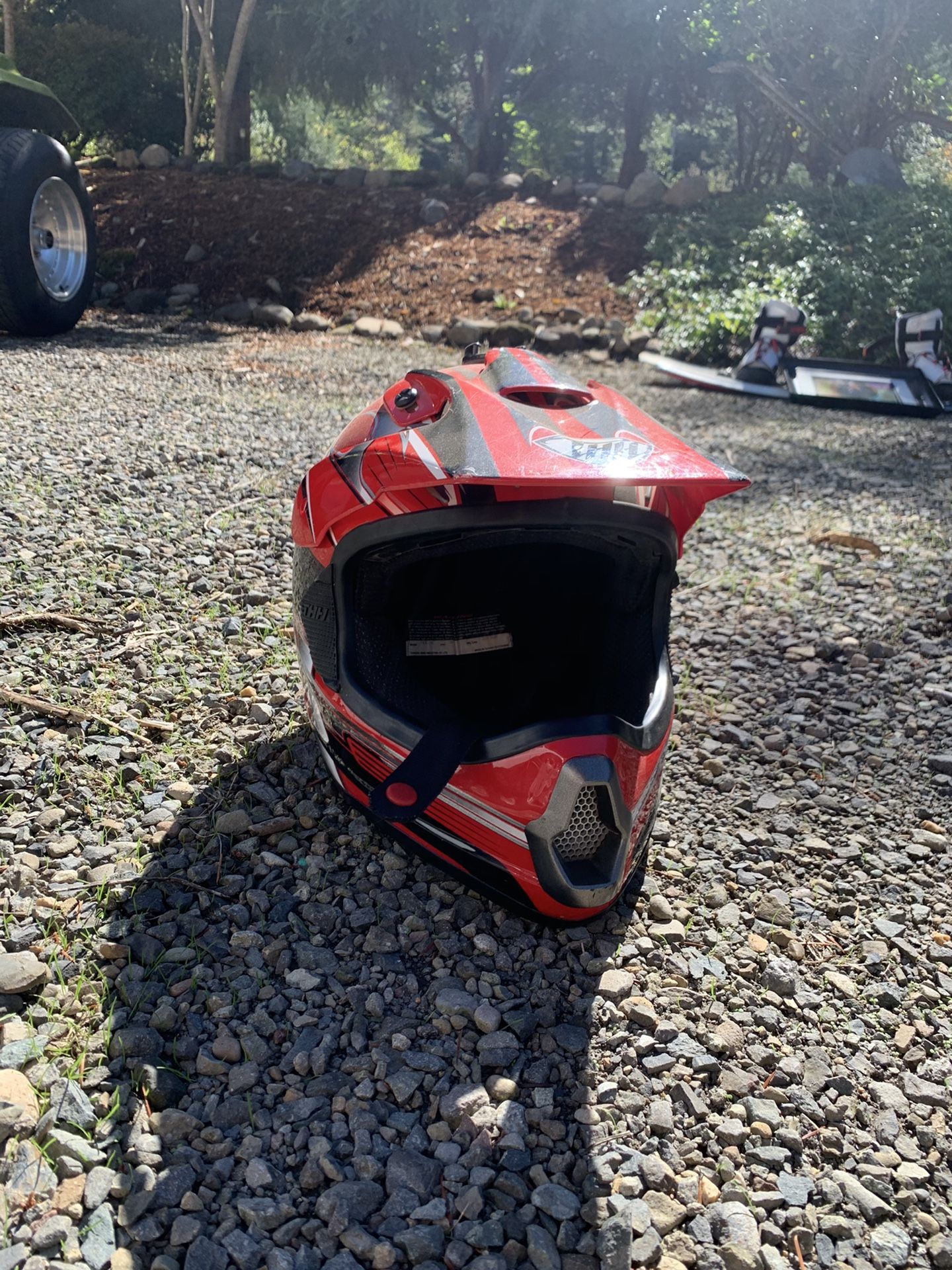 Riding helmet (s)