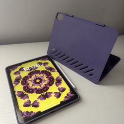 iPad Air 4th Generation w/ 2 Cases (magnetic)