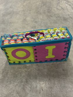 Alfombra De Letras Para Bebés