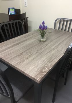 5 Piece Dining Table