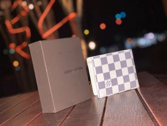 Louis Vuitton white wallet