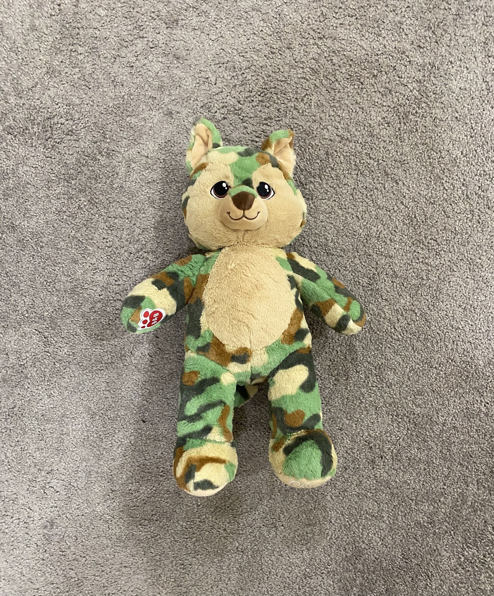 Build a Bear Camo Bear