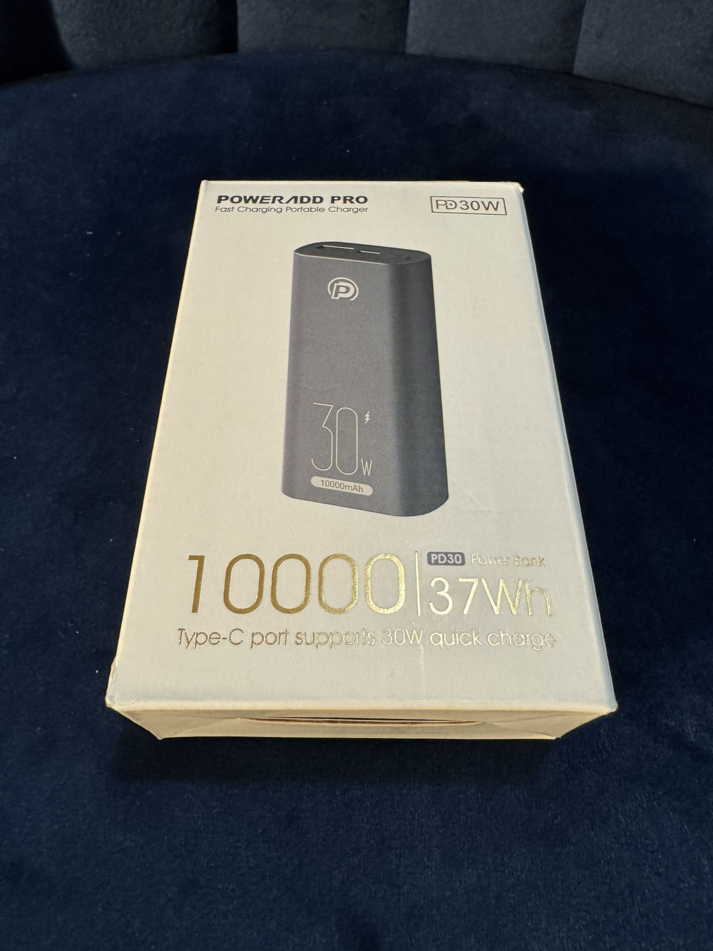 Poweradd Pro Fast Charging Portable Charger 10000mAh 30W