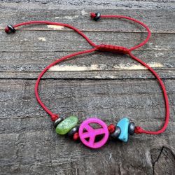 Adjustable handmade Bracelet 