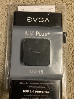 Computer Multiple Displays Adapter