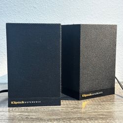 Klipsch Reference Surround 3 Wireless Rear Speakers Pair L/R No USB Dongle