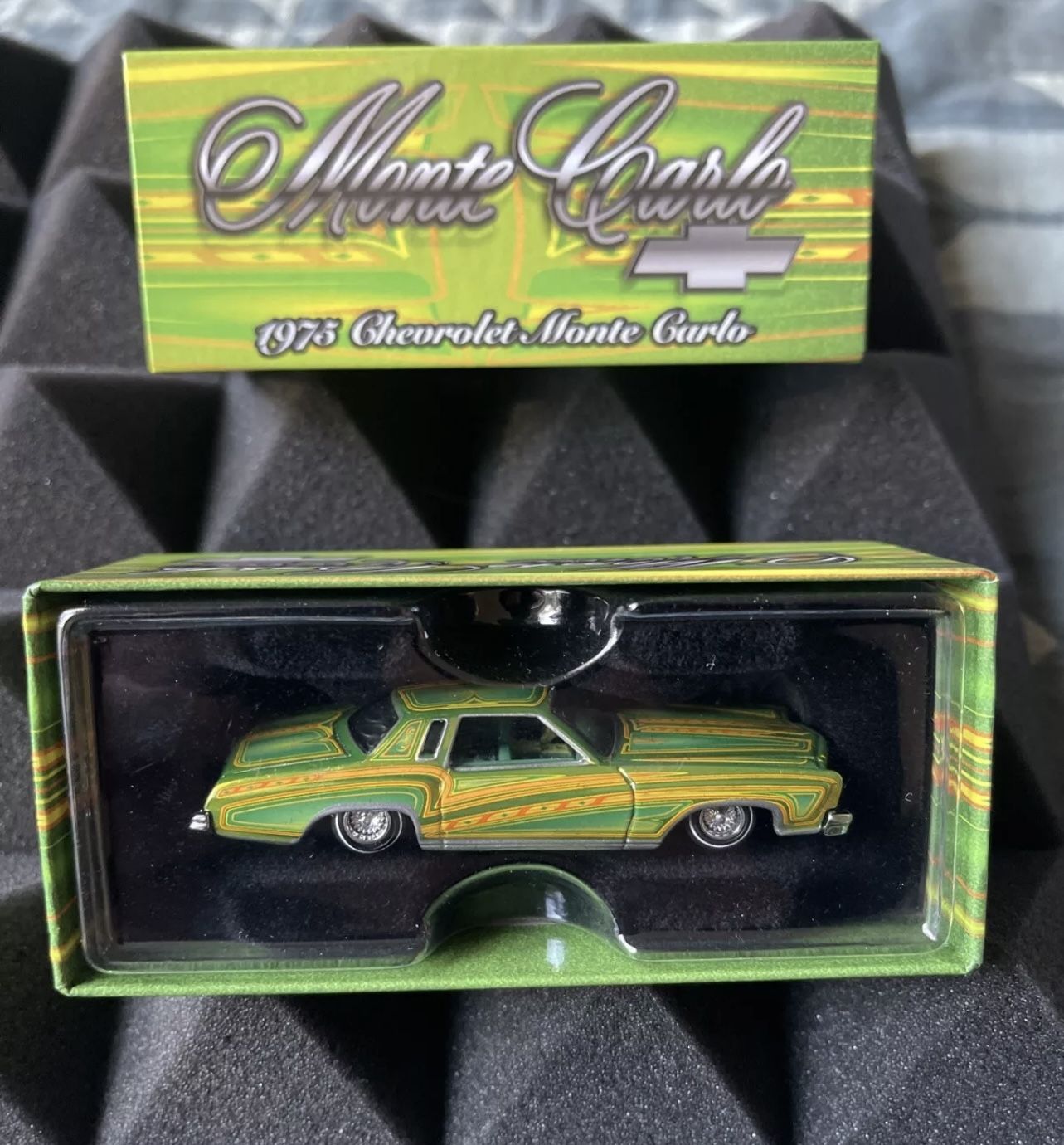 Hot Wheels RLC Exclusive Monte Carlo Lowrider