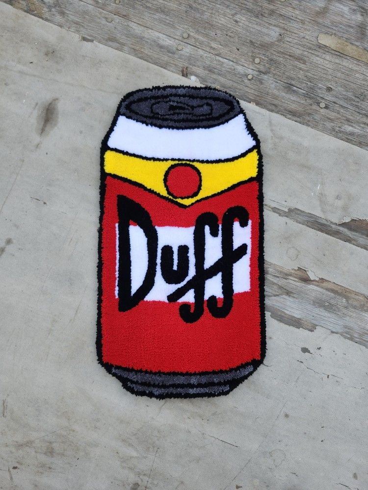 Duff Beer Rug
