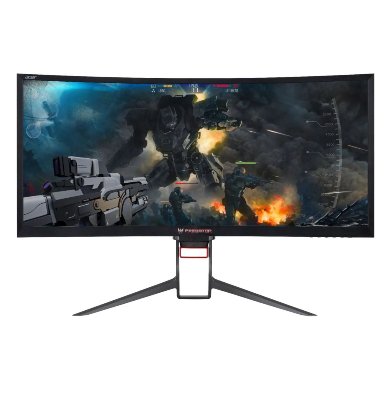 Acer - Predator Z35P Curved 35-inch UltraWide QHD Monitor