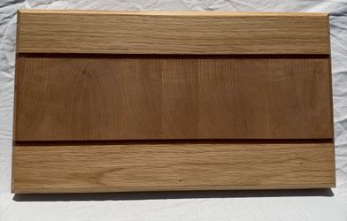 Red Oak & Mahogany Cutting Board