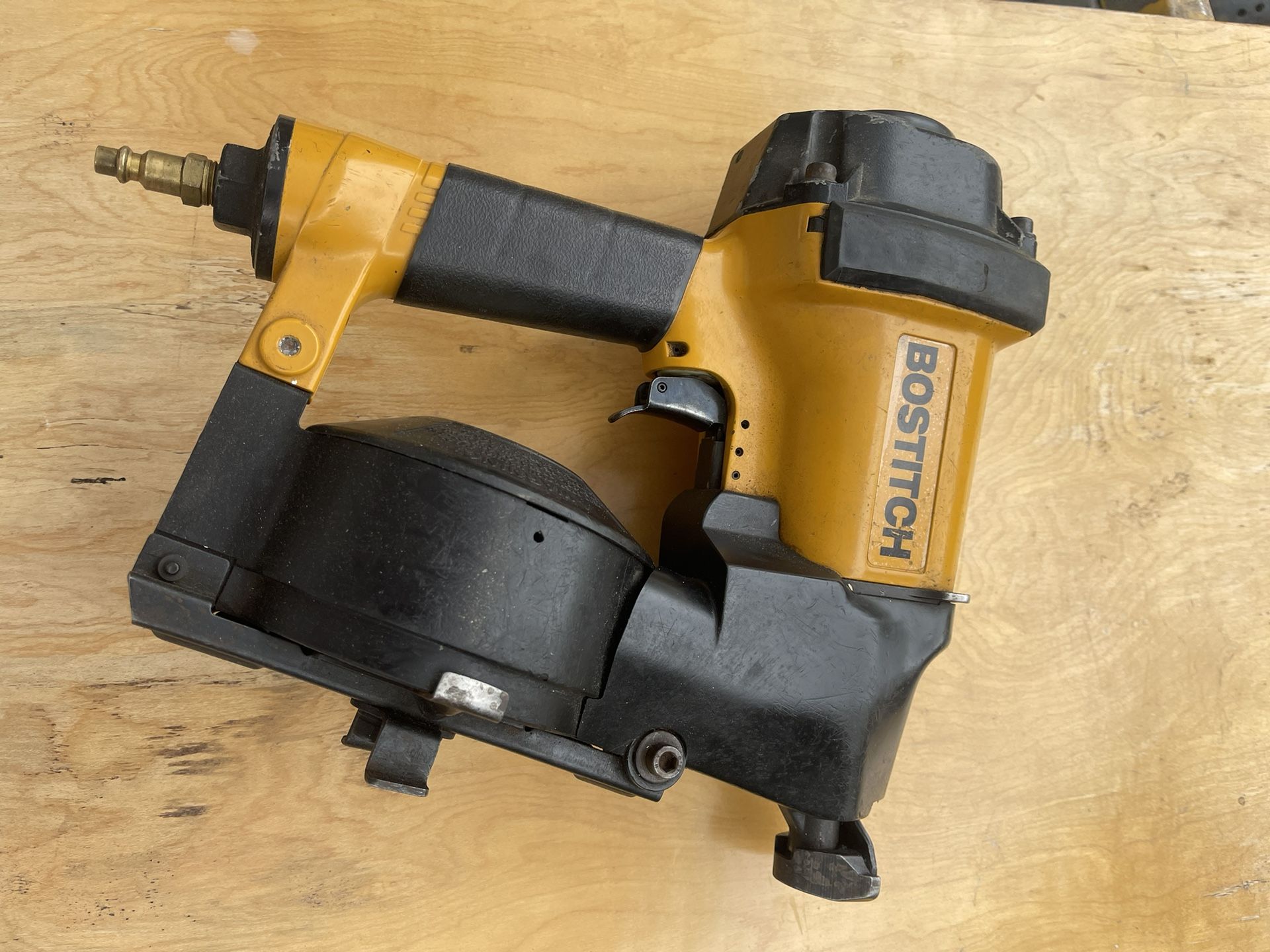 Bostitch coil Nail Gun