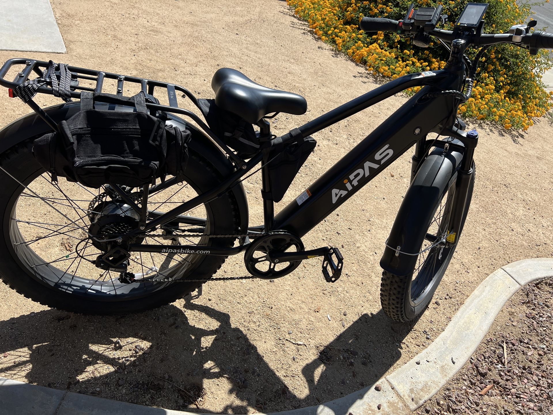 Aipas Electric Bike