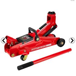 Pittsburgh 2 Ton Floor Jack – Used, Works Great