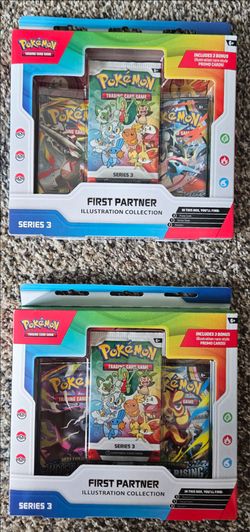 Pokemon First Partner Series 3