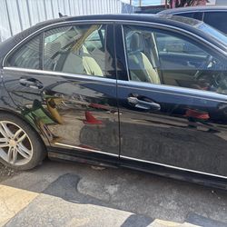 2013 Benz c250 good car for parts