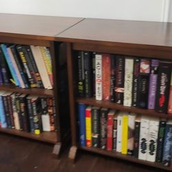 End Tables/Small Book Shelves