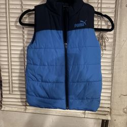 Two Puma Vest