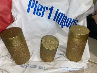 Pier 1 imports decorative candles