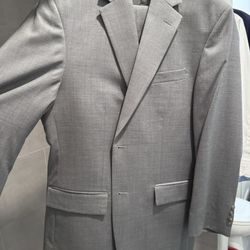 Gray Jos A Bank Suit
