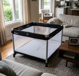 BRAND NEW Room2 Portable Baby Play Yard Crib