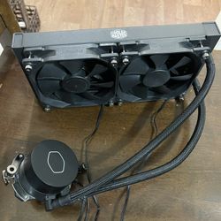 CoolerMaster 240mm AIO With Fractal Fans 